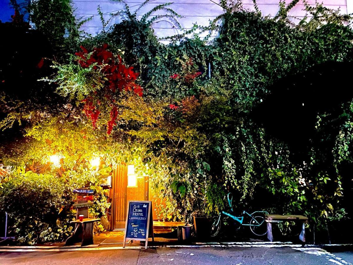 Air Osaka Hostel Eksteriør bilde