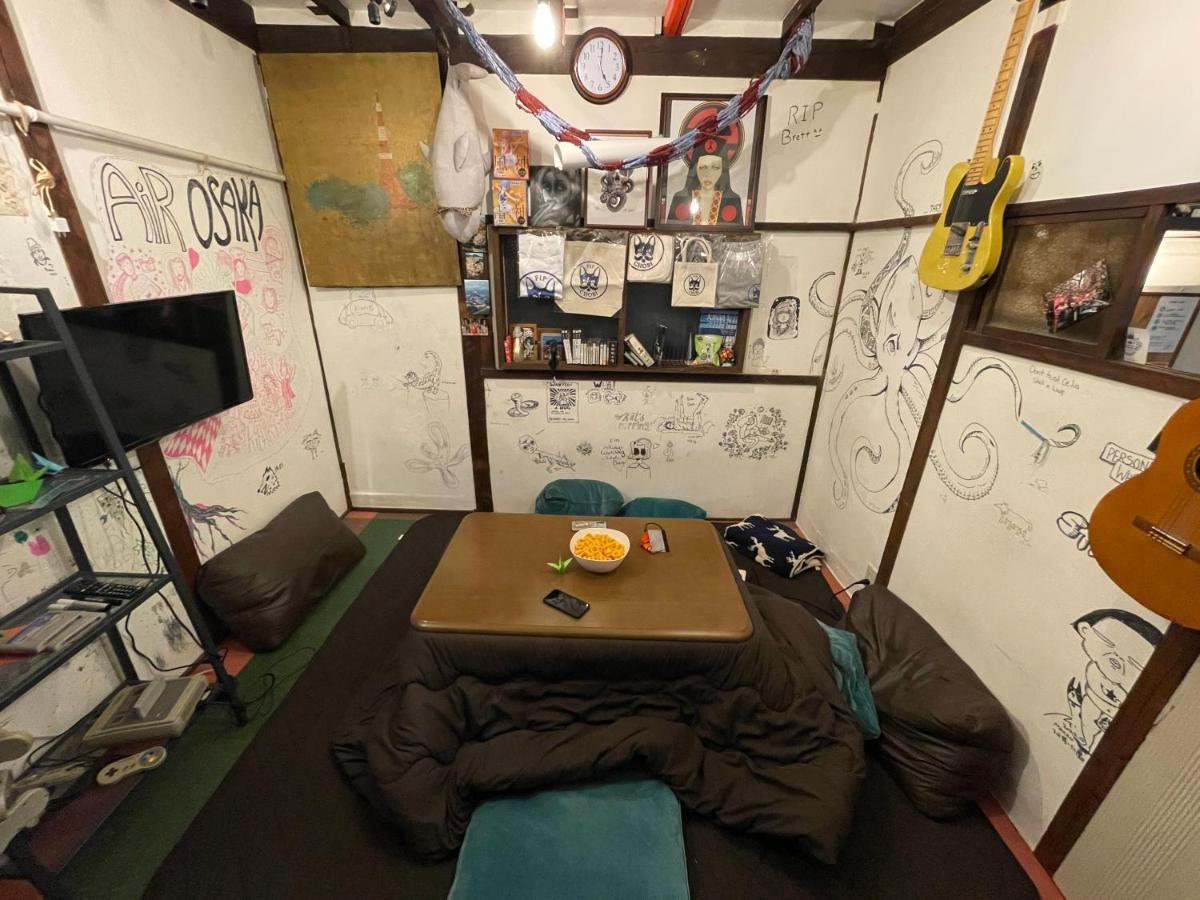 Air Osaka Hostel Eksteriør bilde