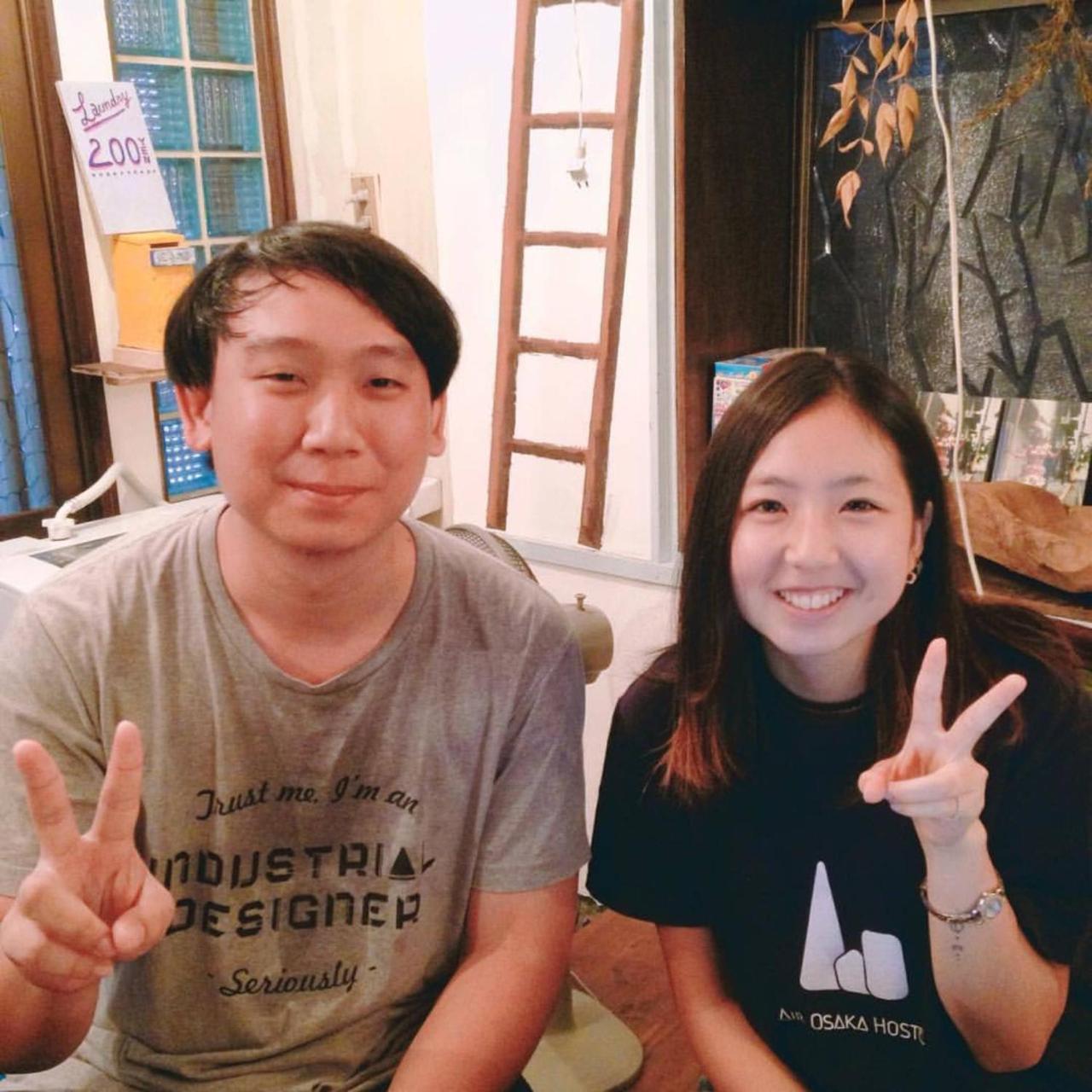 Air Osaka Hostel Eksteriør bilde