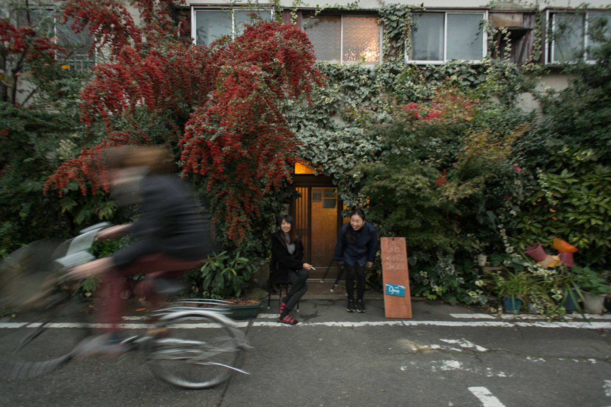Air Osaka Hostel Eksteriør bilde