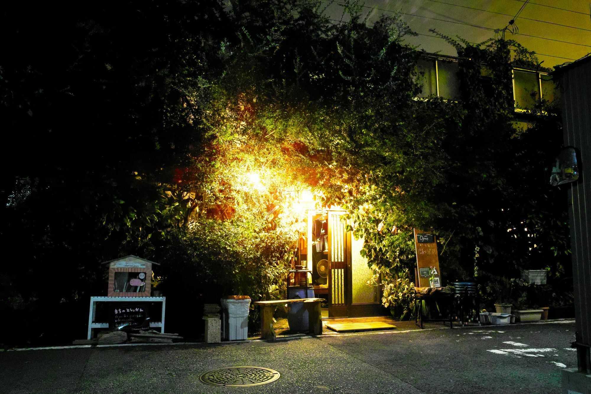 Air Osaka Hostel Eksteriør bilde