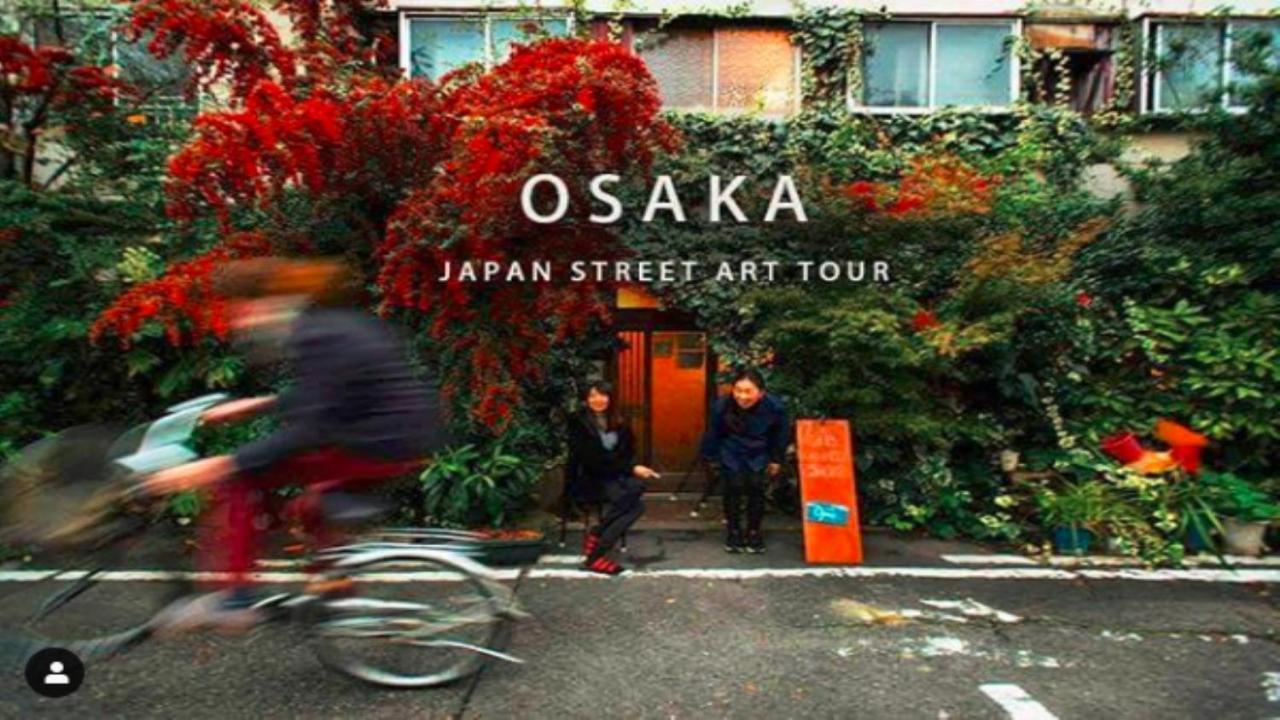 Air Osaka Hostel Eksteriør bilde